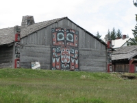 Building In Fort Seward near Haines